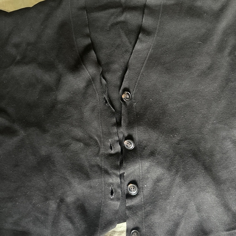 Mango Black Cardigan - Picture 3 of 3